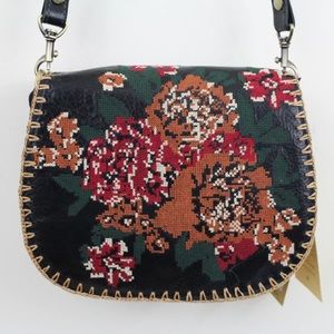 Patricia Nash Tapesty Stitch Salerno Crossbody Bag